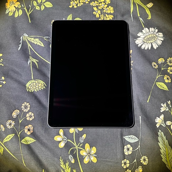Blue iPad Air 4th gen